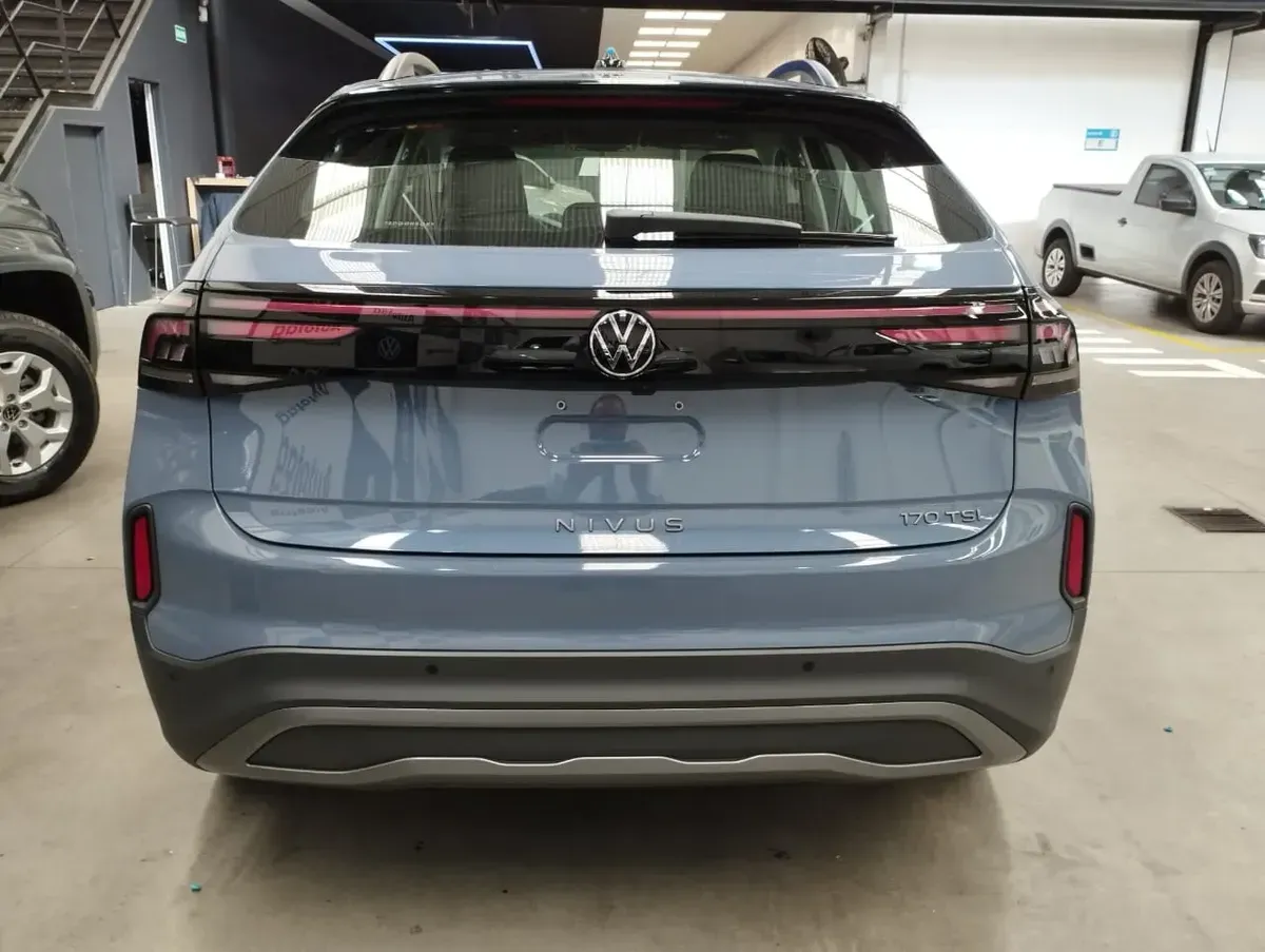 Volkswagen Nivus 2026, foto 2 de 3